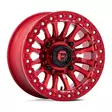 FV125 RINCON UTV BEADLOCK CANDY RED 7x15 4/137 ET10 CB110,1 60° - Alumiinivanteet - 366494 - 1