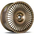 GIFT Satin Bronze 9x19 5/112 ET45 CB66.6 60° - Alumiinivanteet - 363234 - 1
