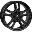 Gina Gloss Black 8x18 5/112 ET49 60° - Alumiinivanteet - 369764 - 1