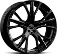 GMP Gunner Gloss Black 8x18 5/112 ET45 CB66.6 R13 - Alumiinivanteet - 283994 - 2