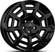 GMP Pervan Gloss Black 7,5x18 5/108 ET42 CB65.1 Flat - Alumiinivanteet - 344294 - 2