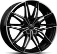 GMP Specter Black Diam 8x19 5/120 ET43 CB67.1 60° - Alumiinivanteet - 356874 - 2