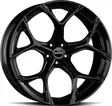 GMP Ultrivity X Glossy Black 10x21 5/130 ET58 CB66,5 R14 - Alumiinivanteet - 356224 - 1