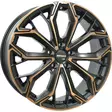 GPC17 Black Copper 8x18 5/112 ET46 60° - Alumiinivanteet - 374154 - 1