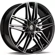 Ground Black Front Polished 7,5x19 5/114,3 ET40 CB73.1 60° - Alumiinivanteet - 352004 - 1