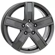 Hercules Anthracite grey 7x17 5/108 ET46 CB65.1 60° - Alumiinivanteet - 372024 - 1
