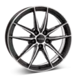Image Axis G.Blk/Pol | 7,5x17 5-112 E35 C66,46 R12,8 - Alumiinivanteet - 7332818131304 - 1