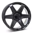 Image Gravel M.Blk 7,5x17 6-114,3 E40 C66,06 60 - Alumiinivanteet - 7332818114444 - 1