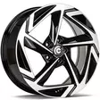 Imagine Black Front Polished 7,5x18 5/114,3 ET45 CB73,1 60° - Alumiinivanteet - 363164 - 1