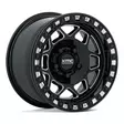 KS241 TORX UTV BEADLOCK GLOSS BLACK MILLED 8x15 5/114,3 ET0 CB72.6 60° - Alumiinivanteet - 369284 - 1