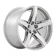 M270 TERAMO ANTHRACITE BRUSHED FACE TINT CLEAR 8x18 5/112 ET42 CB66,6 60° - Alumiinivanteet - 344184 - 1