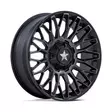 M50 CLUBBER MATTE BLACK DDT 7x24 5/114,3 ET0 CB72.6 60° - Alumiinivanteet - 341454 - 1