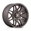 M52 RADAR UTV MATTE BRONZE 7x16 4/137 ET10 CB96.0 60° - Alumiinivanteet - 369354 - 1
