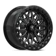 MA53 BOLO UTV BEADLOCK GLOSS BLACK MILLED 7x18 4/156 ET10 CB115.1 60° - Alumiinivanteet - 369364 - 1