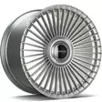 MF.2 silver 11,5x23 5/112 ET45 CB66.6 60° - Alumiinivanteet - 372954 - 1