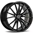 MF.9 Black Glossy 11,5x21 5/112 ET17 CB66.6 60° - Alumiinivanteet - 372944 - 1