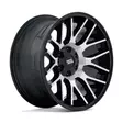 MO816 OVERLOOK GLOSS BLACK W/ MACHINED FACE 10x20 6/135/139,7 ET-18 CB106.1 60° - Alumiinivanteet - 369524 - 1