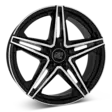 MSW 31 G.Blk/Pol - Alumiinivanteet - 8027529191844 - 2