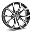 MSW 48 Blk/Pol 9,5x21 5-130 E46 C71,5 R14 - Alumiinivanteet - 8027529146684 - 2