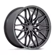 NC277 CALABRIA 5 MATTE GUNMETAL 9x20 5/112 ET27 CB66,6 60° - Alumiinivanteet - 341734 - 1