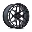 NC284 ADRIA MATTE BLACK 10x24 6/139,7 ET20 CB106.1 60° - Alumiinivanteet - 358184 - 1