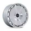 NC287 VENICE GLOSS SILVER W/ MACHINED FACE 10,5x22 5/112/120 ET38 CB72.6 60° - Alumiinivanteet - 372594 - 1