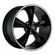 OC104 GLOSS BLACK MILLED 8,5x18 5/120 ET34 CB72.6 60° - Alumiinivanteet - 248134 - 1