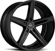 OXIGIN Concave Black 7,5x18 5/114,3 ET35 CB72.6 60° - Alumiinivanteet - 355994 - 1