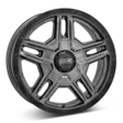 OZ Rally Adventure M.Gra/Blk Lip - Alumiinivanteet - 8027529184914 - 2