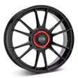 OZ Ultraleggera XX G.Blk | 7x17 4-100 E37 C68,1 60 - Alumiinivanteet - 8027529241624 - 1
