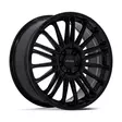 PE001 P1D GLOSS BLACK 8,5x20 5/110 ET40 CB72.6 60° - Alumiinivanteet - 354184 - 1