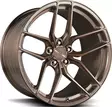 R-SERIES R8 Bronze Brush 9,5x19 5/112 ET35 CB66.6 60° - Alumiinivanteet - 306954 - 2