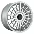R143 LAS-R GLOSS SILVER 8,5x20 5/112 ET45 CB999,0 60° - Alumiinivanteet - 363064 - 1