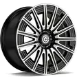 Refined Black Front Polished 8x18 5/112 ET35 CB66.6 60° - Alumiinivanteet - 372984 - 1