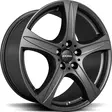 RONAL R55 SUV Black Matt 8,5x18 5/112 ET30 CB76.0 R13 - Alumiinivanteet - 335474 - 2