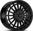 RONAL R73 REV-B Jet Black Mat 7,5x18 5/114,3 ET53 CB76.0 60° - Alumiinivanteet - 367144 - 1