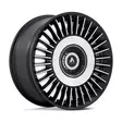 SATIN BLACK BRIGHT MACH FACE 9x22 5/110 ET15 CB65.1 60° - Alumiinivanteet - 359664 - 1