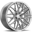 SCF-1 Silver Front Polished 8,5x19 5/114,3 ET35 CB72.6 60° - Alumiinivanteet - 372974 - 1