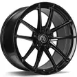 SCF-A Black Glossy 8x18 5/120 ET35 CB72,6 60° - Alumiinivanteet - 313924 - 1