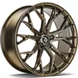 SCF-H Satin Bronze 8x18 5/112 ET45 CB66.6 60° - Alumiinivanteet - 352124 - 1