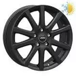 SKANDIC Matt Black 7x17 5/100 ET46 60° - Alumiinivanteet - 372534 - 1