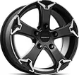 SPATH SP52 H Black Lip Pol 7,5x18 6/120 ET50 CB74.6 60° - Alumiinivanteet - 361244 - 1