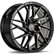 SSF-4 Black Glossy 8,5x20 5/112 ET40 CB66.6 60° - Alumiinivanteet - 373034 - 1