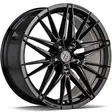SSF-5 Black Glossy 8,5x20 5/112 ET40 CB66.6 60° - Alumiinivanteet - 373084 - 1