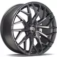 SV-C Titan Black 8x18 5/112 ET45 CB66.6 60° - Alumiinivanteet - 352134 - 1