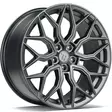 SV-K Half Grey Matt 8,5x19 5/112 ET35 CB66.5 60° - Alumiinivanteet - 350584 - 1