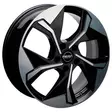 Triton Black front polished 7,5x19 5/114,3 ET49 CB67.1 60° - Alumiinivanteet - 342184 - 1