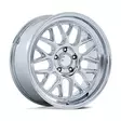 VN516 G-FORCE CHROME 9x17 5/114,3 ET24 CB72.6 60° - Alumiinivanteet - 354374 - 1
