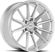 VOSSEN HF6.1 Silv Pol 10x24 6/139,7 ET25 CB106.1 60° - Alumiinivanteet - 249624 - 3