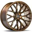 Wealthy Bronze 8,5x19 5/112 ET30 CB66,5 60° - Alumiinivanteet - 356464 - 1